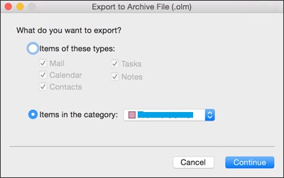 Outlook For Mac Export Mail Folder To Pst
